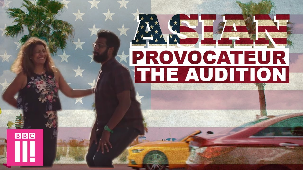 Asian Provocateur: The Audition | DELETED SCENE - BBC