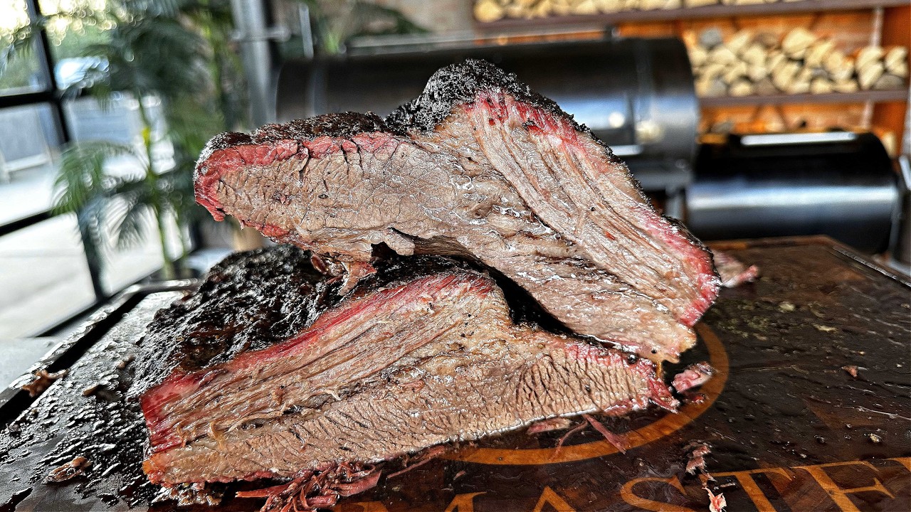 PERFEKTES BRISKET VOM RIESEN SMOKER