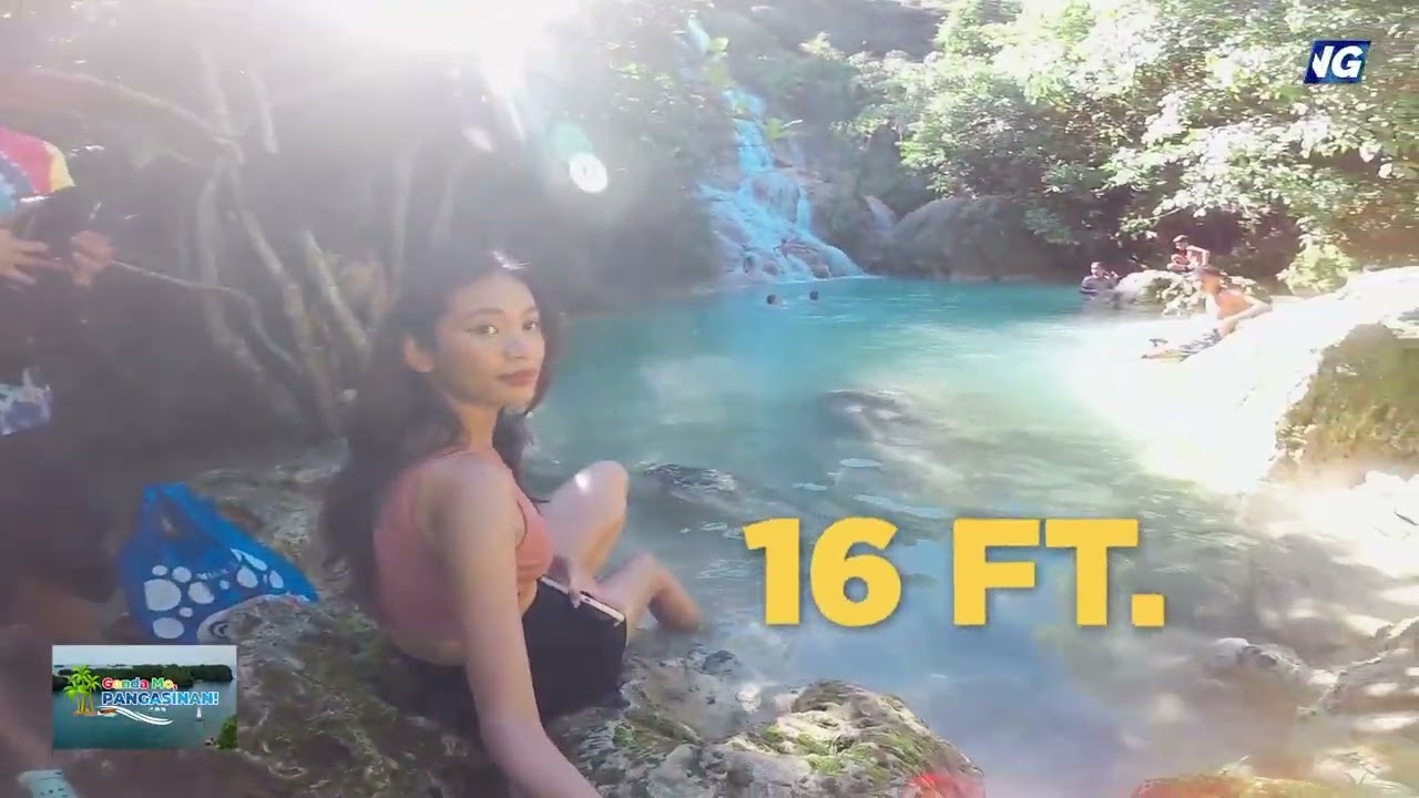 Busay Falls in Bani, Pangasinan (GMP Episode 20)