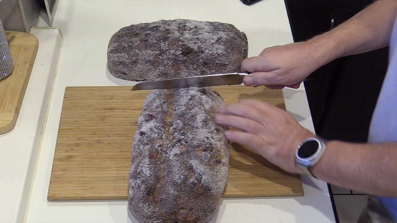 Früchtestollen. Schritt für Schritt mit Rezept.