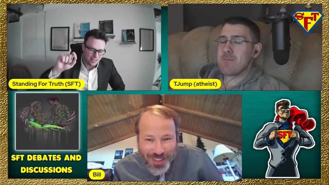 DEBATE   Creation or Evolution  What's the Better Explanation     TJump vs  Bill Morgan