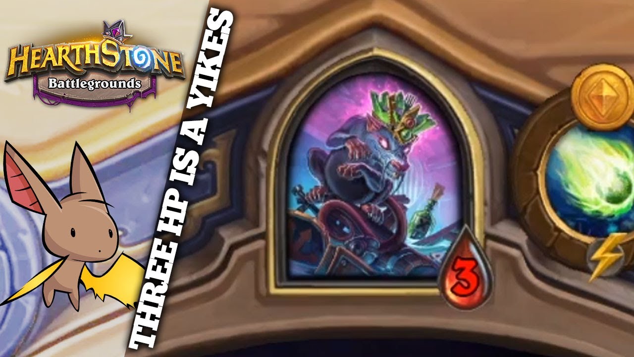 3 HP - That's a Yikes from me Dawg | Firebat Battlegrounds