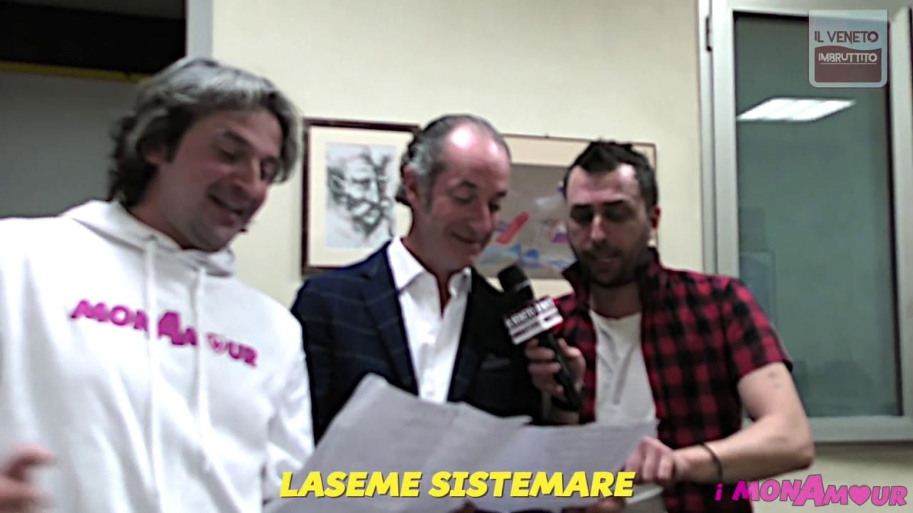 IL CANTA VENETO LASEME SISTEMARE  i MONAmour