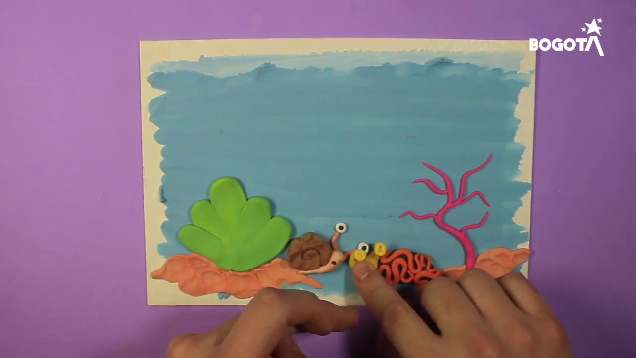 Pasajes Plastimarinos - Como Cardumen, taller de plastilina