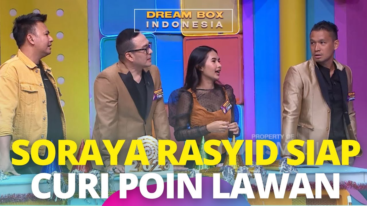 Denny Jawabnya Kurang Meyakinkan Begini Nih | DREAM BOX INDONESIA (2/1/23) P2