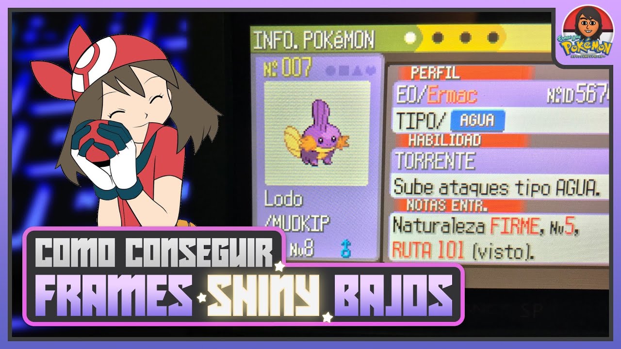 ¡SHINYS EN 20 SEGUNDOS! Como conseguir frames shiny bajos ✨ (leer descripción)