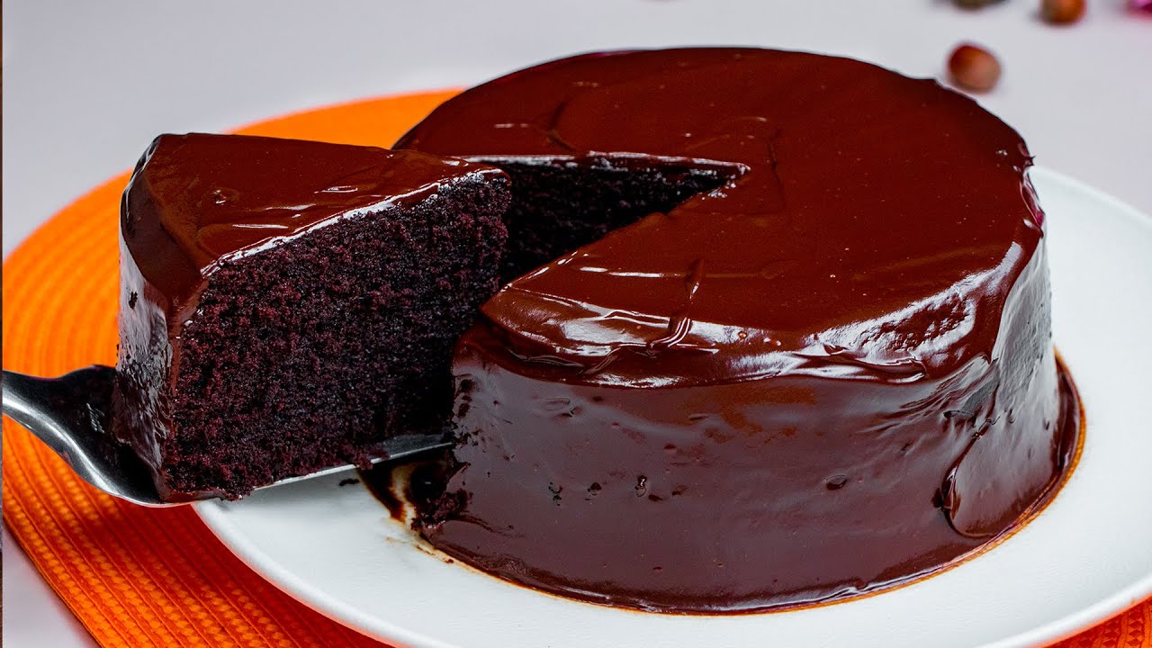 En 5 minutes! Le meilleur gâteau au chocolat - sans cuisson, sans œufs ni beurre| Cookrate - France