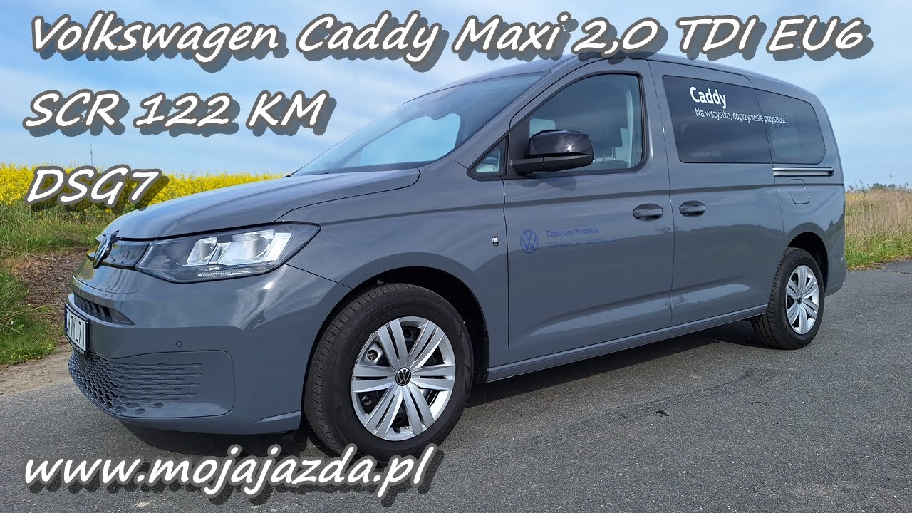 2024 Volkswagen Caddy Maxi 2,0 TDI EU6 SCR 122 KM DSG7