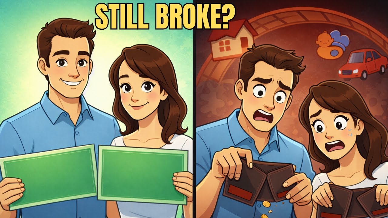 Two Incomes. More Money. Still Broke. (Here&rsquo;s Why)