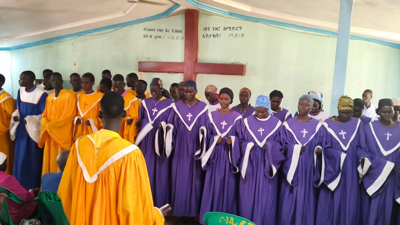 EECMY-WGBS Newland Congregation*** Ji̱thɛth kän kɔ riɛmdu cɛ lo̱o̱ny.