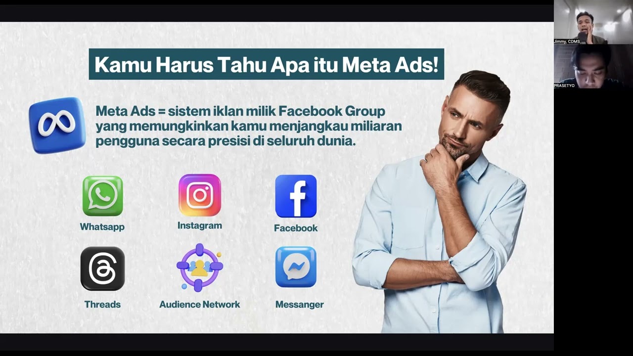 PRIVATE MENTORING KAK PRASETYO - META ADS MASTERY