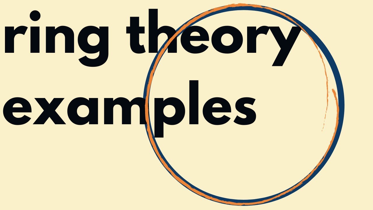 Abstract Algebra | More ring theory examples.