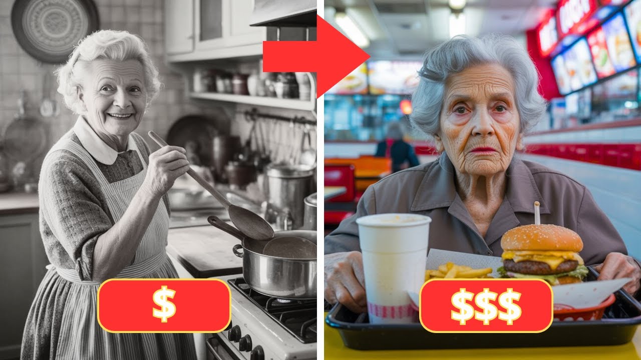 30 CHEAP Meals Grandma Made Before Fast Food REPLACED Home Cooking
