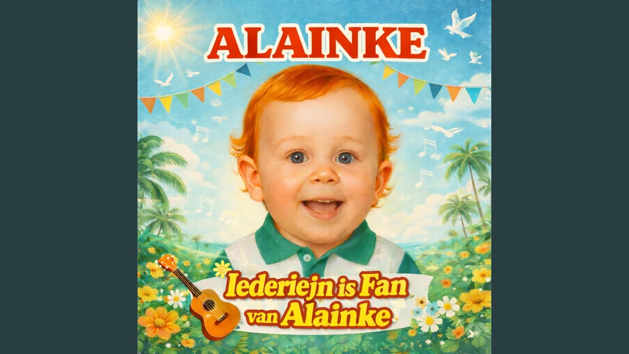 Iederiejn is Fan van Alainke
