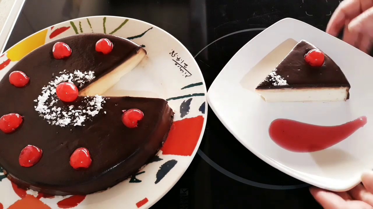 Sin HORNO en MENOS DE 10 MINUTOS la más FÁCIL y RÁPIDA del mundo postre de chocolate Y LECHE