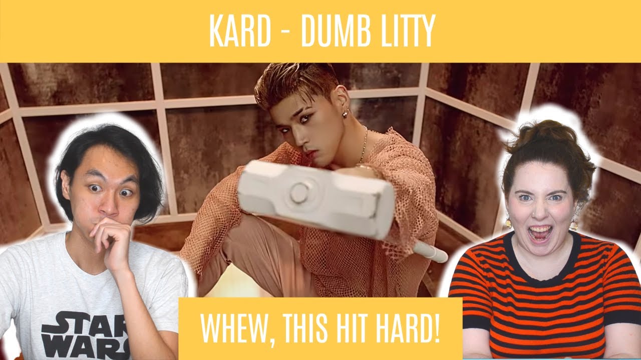 KARD Dumb Litty MV & Performance Video (Black Ver.) - Reaction