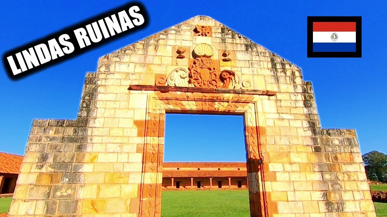 #143 Visité la Misión Jesuítica de SAN COSME Y DAMIÁN