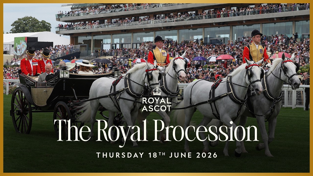 Royal Ascot: Королевская процессия | День 3