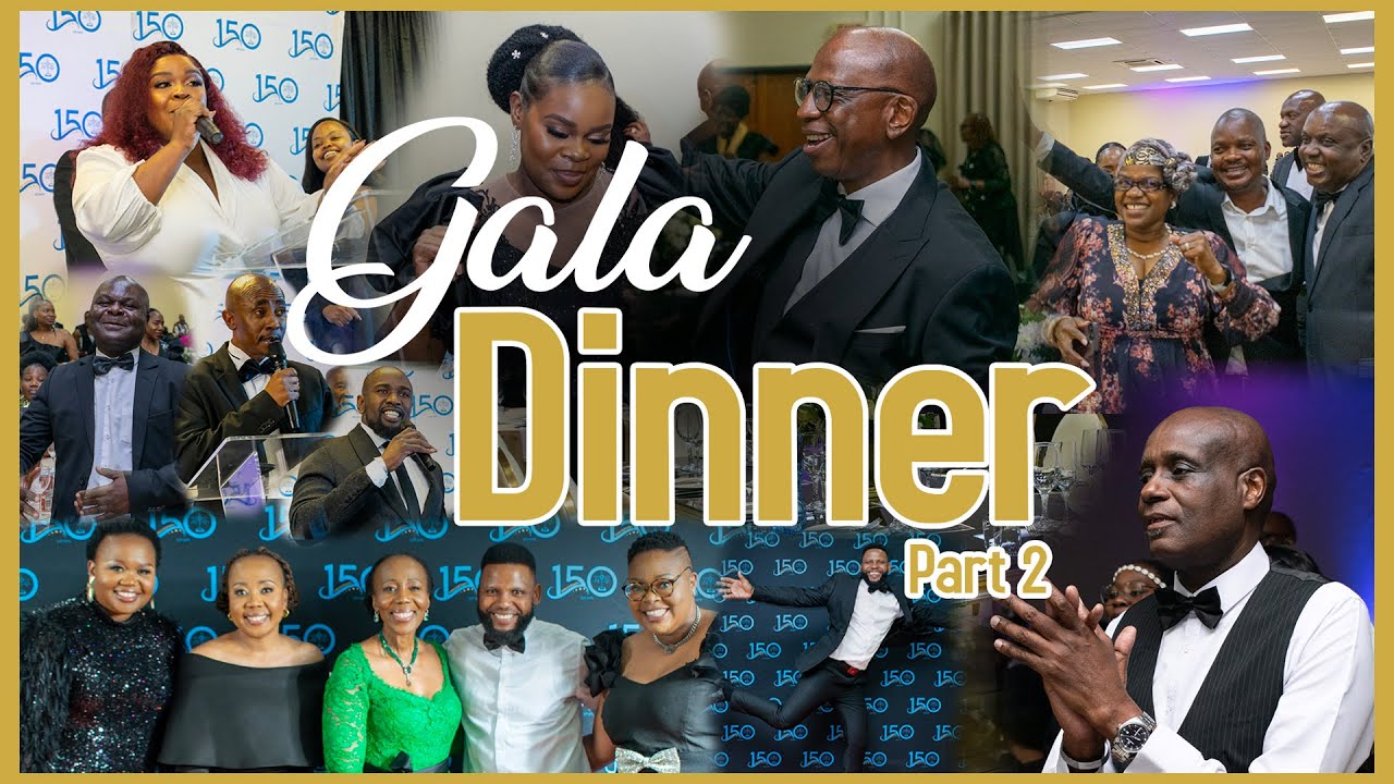 Part 2 of 4 of the unforgettable Gala Dinner at Karibu Lodge in Tzaneen is here!