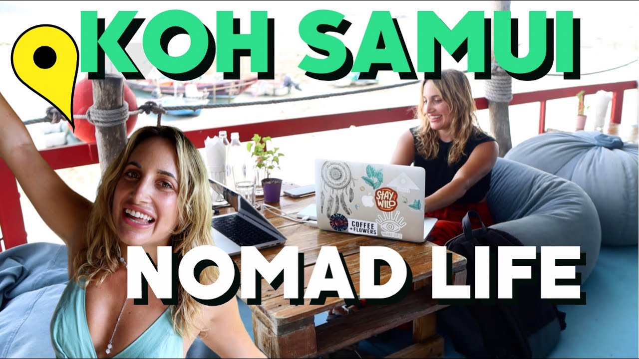 Nomad life on Koh Samui 2022 - Day in the life (3 months living on the island)