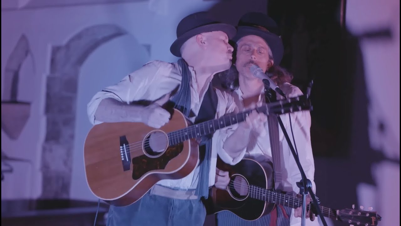 Sons of Town Hall - The Line Between live at St Pancras Old Church, London