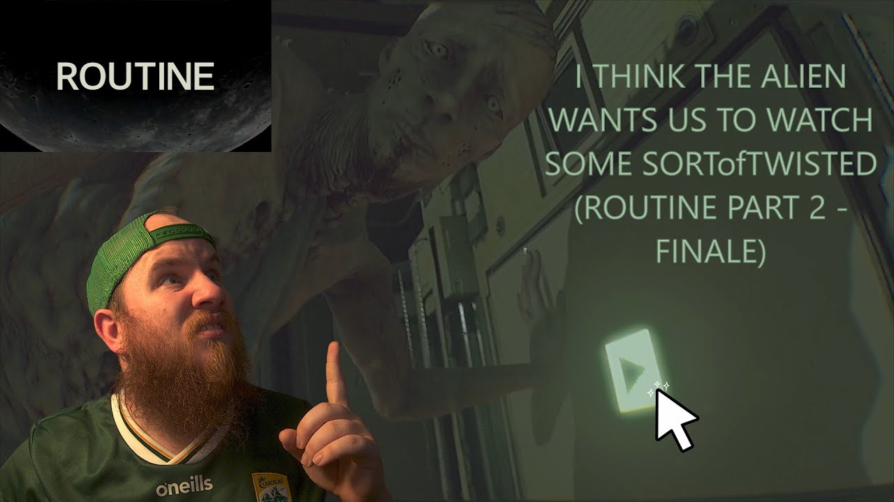 Even the alien wants y'all to watch this (Routine Part 2- Finale)