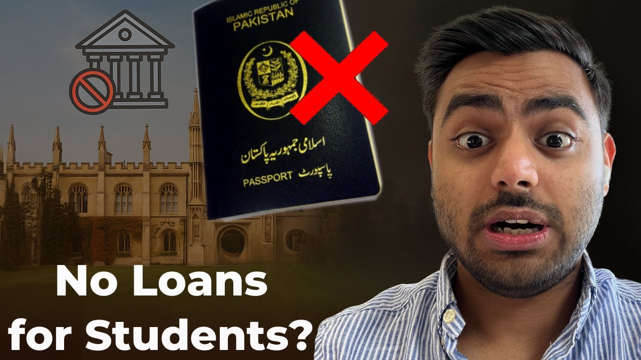 The Hidden Crisis: No Student Loan System in Pakistan.