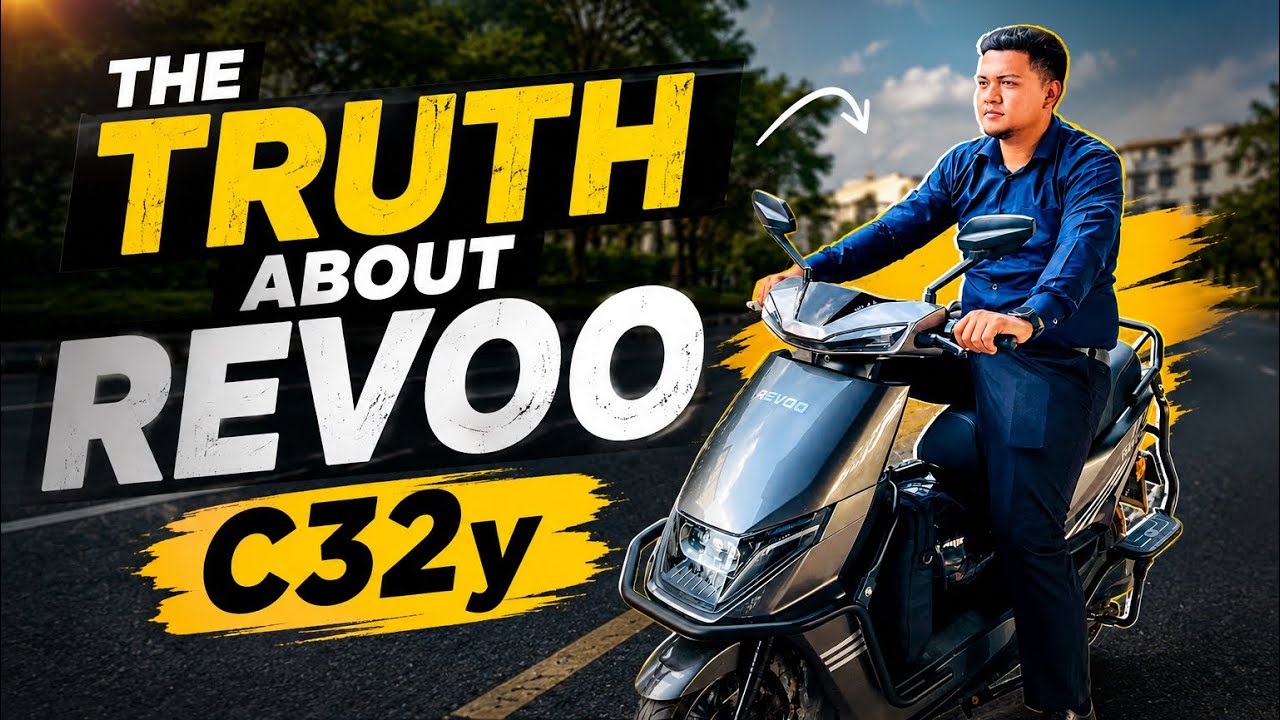 The Truth About Revoo C32Y | Real World Ride Test