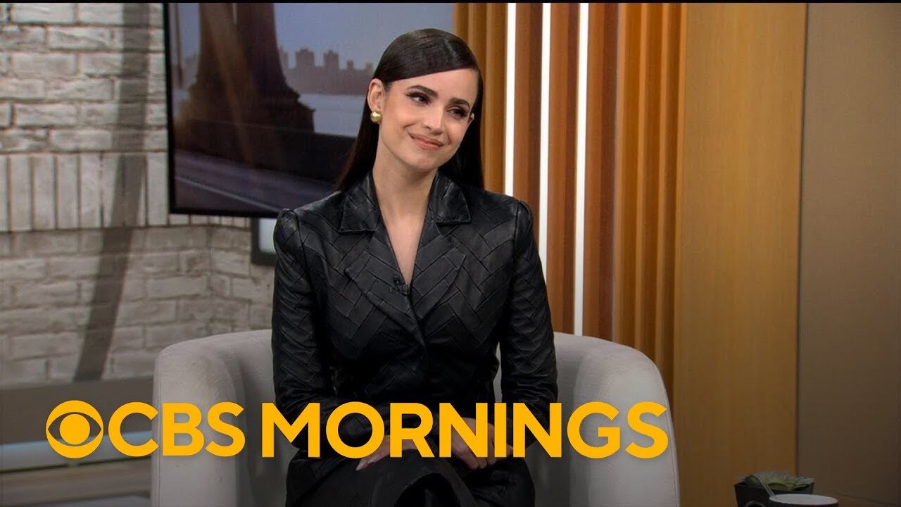 Sofia Carson on how new role in "The Life List" explores grief, growth and legacy