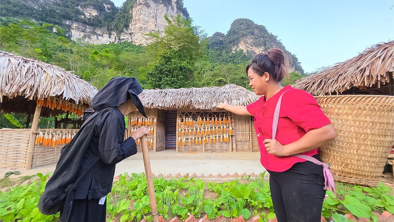 Nga took the old lady to her dream house. How did Ngoc react? @lytunga90