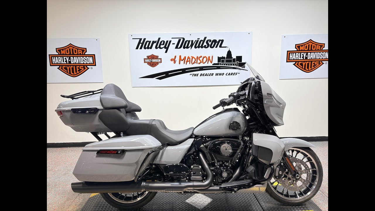 2026 FLHXL Harley-Davidson&reg; Street Glide Limited Dark Billiard Gray Black Trim