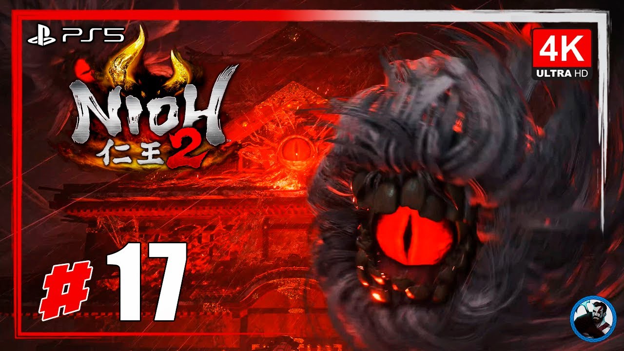 NIOH 2 - Español #17 | El Castillo Dorado - Boss Dama Osakabe - PS5