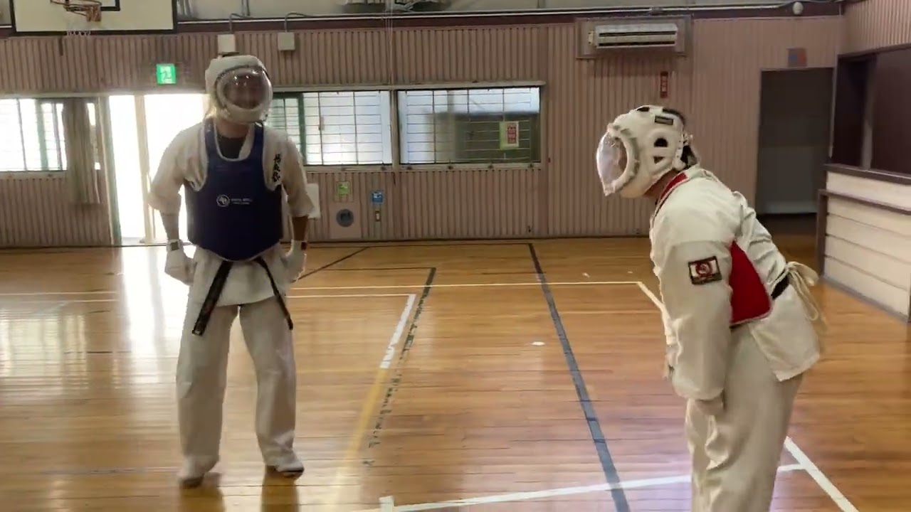 龍成塾　組手特別練習会20260118④