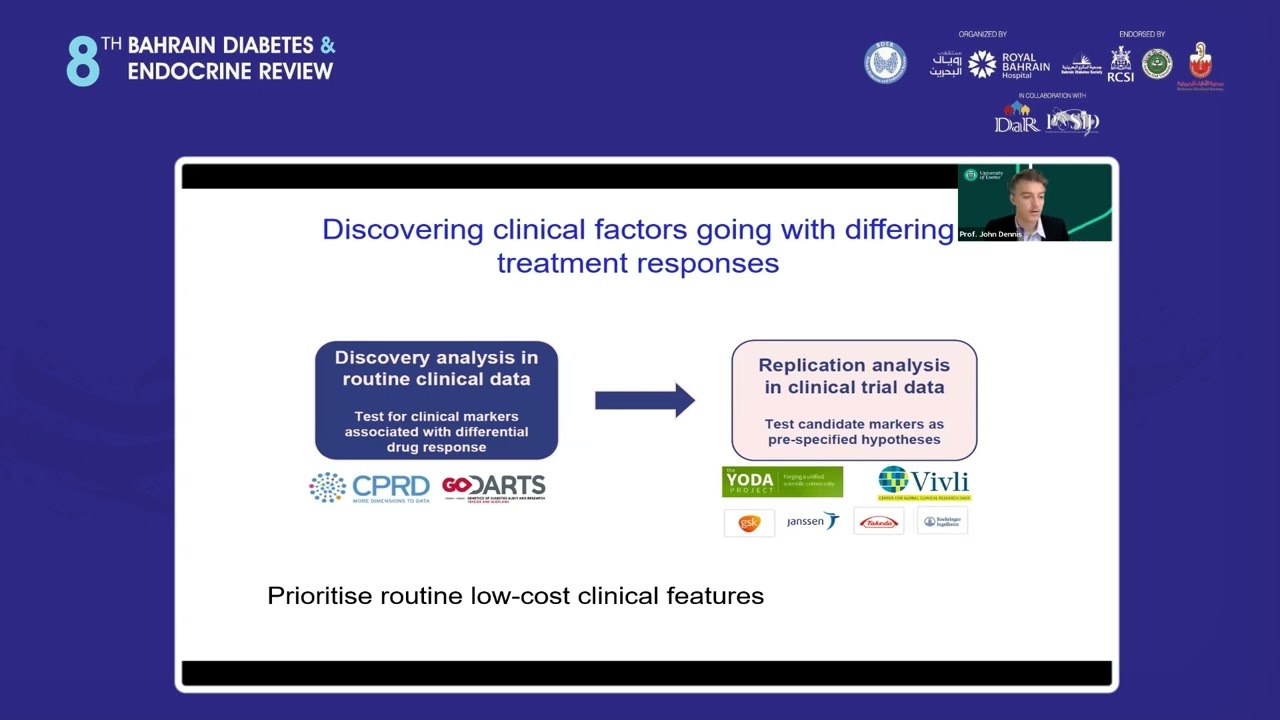John Dennis   Precision Medicine in Diabetes