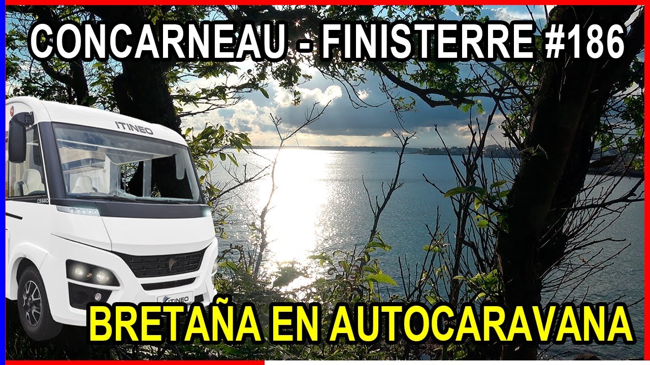 Fin del Mundo, Concarneau 🇫🇷 Francia en Autocaravana