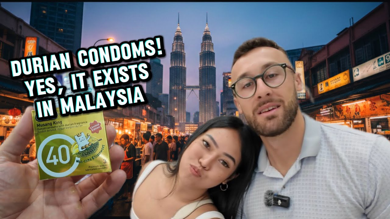🇲🇾THE STRANGEST THING WE FOUND IN MALAYSIA🇲🇾 (Vlog Part 1)