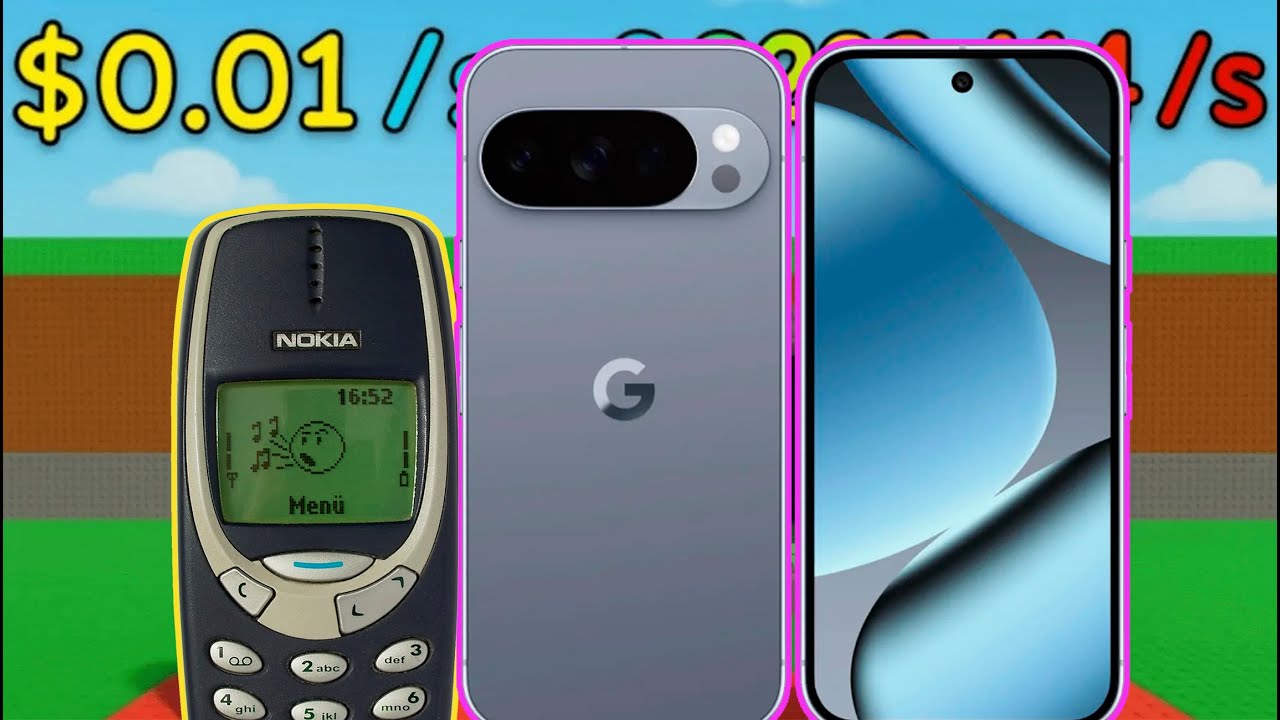 Google pixel 10 pro 🤯📱Roblox Steal a Phone 18🤯📱