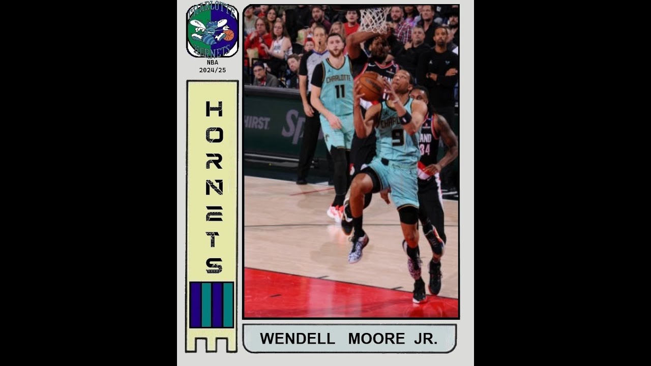Wendell Moore Jr.-Charlotte Hornets