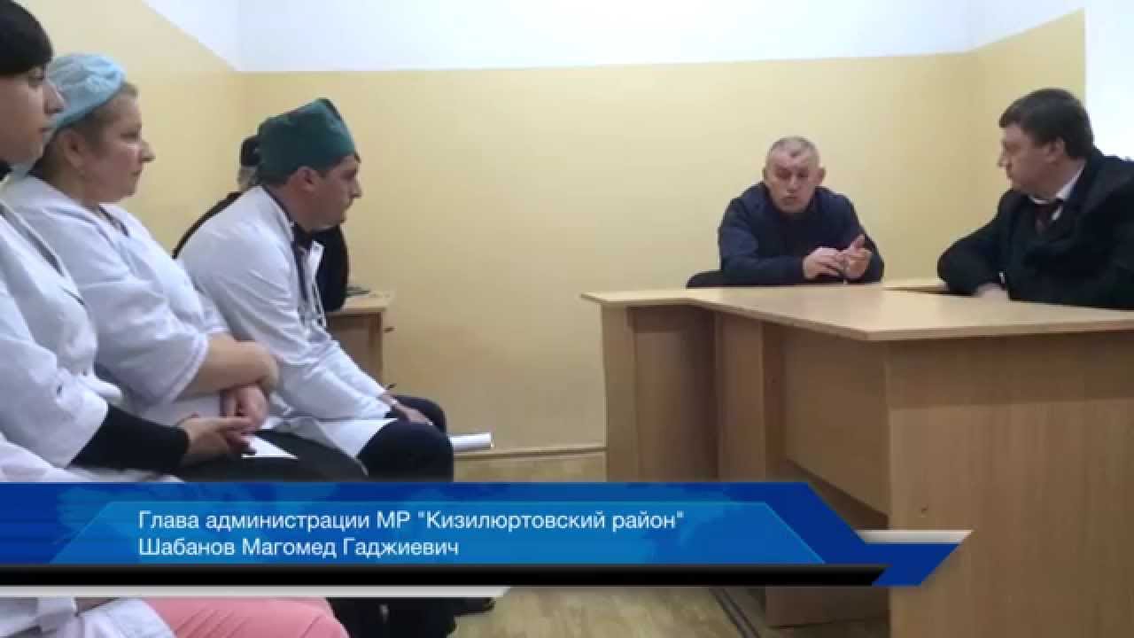 Рабочая поездка главы администрации МР 