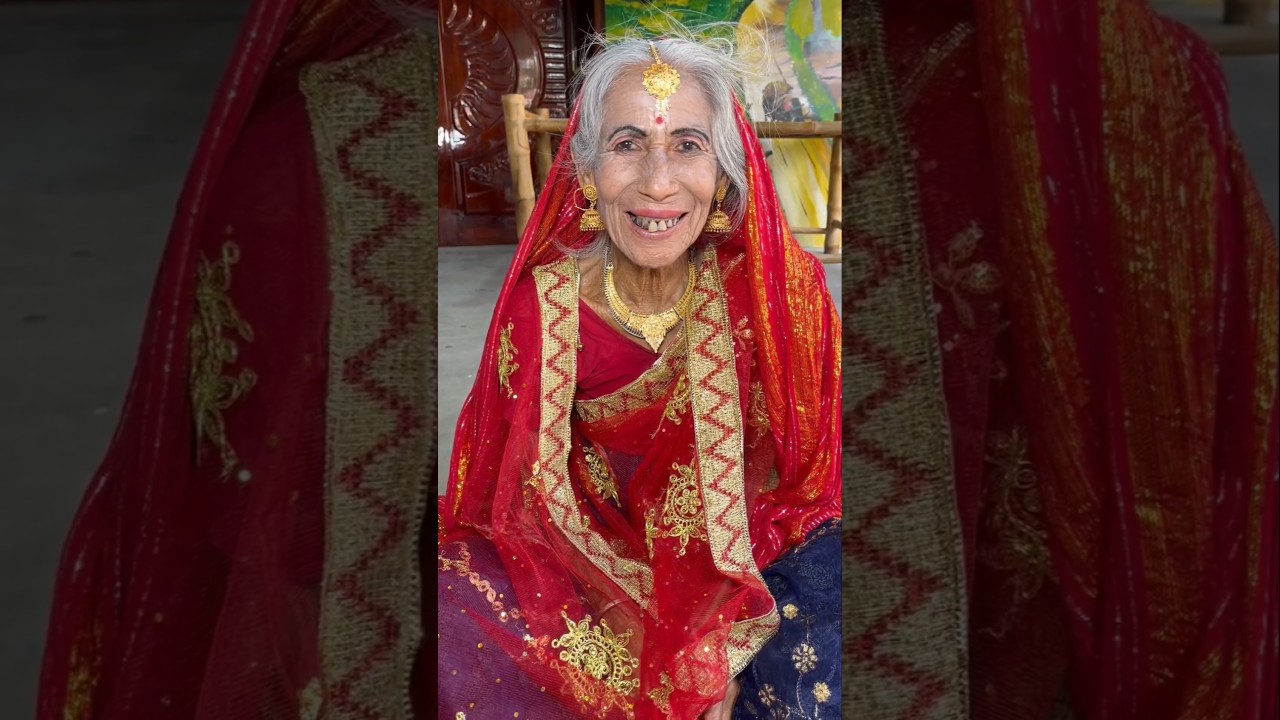 Budhi Dulhan Ko Deakha Diya 🙄😂😁 #funny #viral#shorts