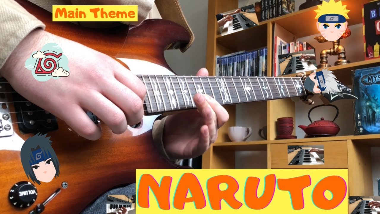 NARUTO // Main Theme COVER