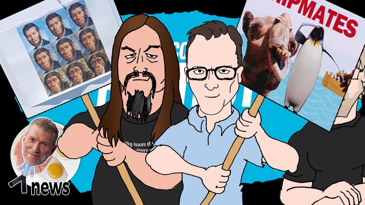Ark Encounter Protest (feat. Seth Andrews and AronRa) - (Ken) Ham & AiG News