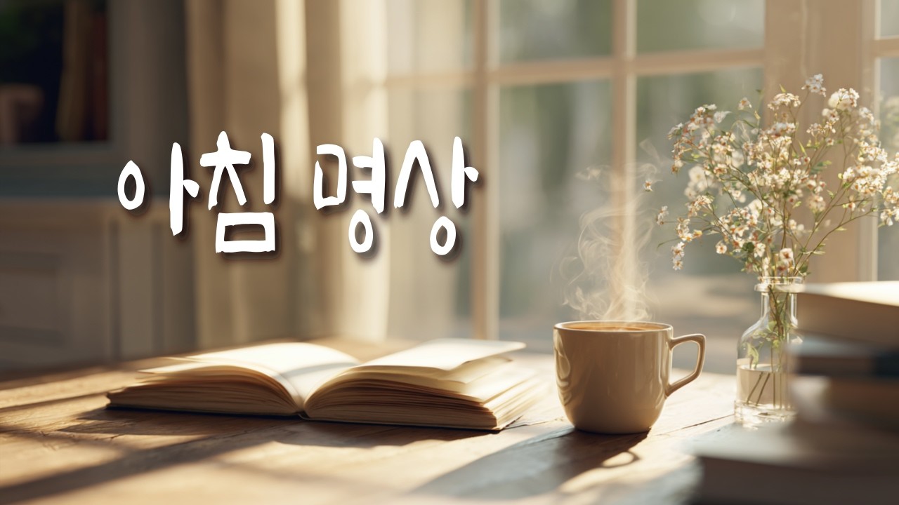 🌿아침 명상 피아노 음악ㅣ 평온한 하루 시작 | Soft Morning Piano for Meditation & Relaxation