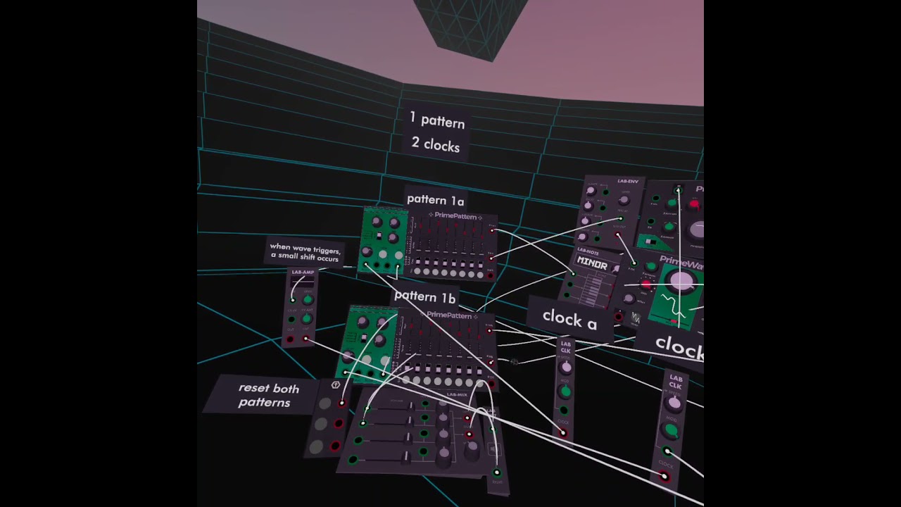 Phase Shifting in SynthVR