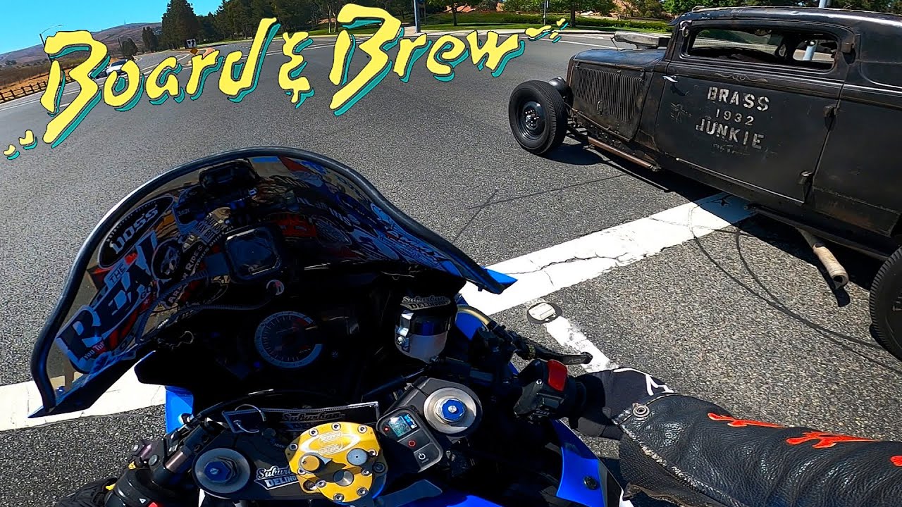 Bobs back and we try Board & Brew Sandwich shop in Tustin California
