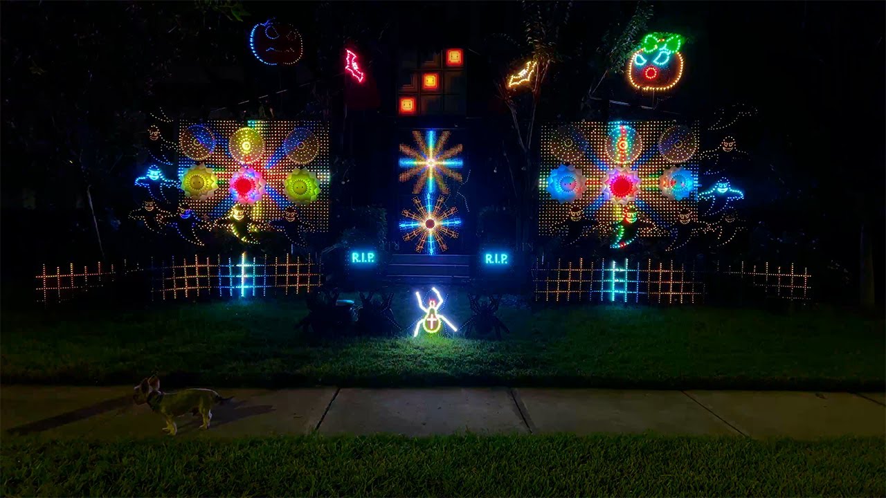 Laureate Park Lights - Halloween 2023