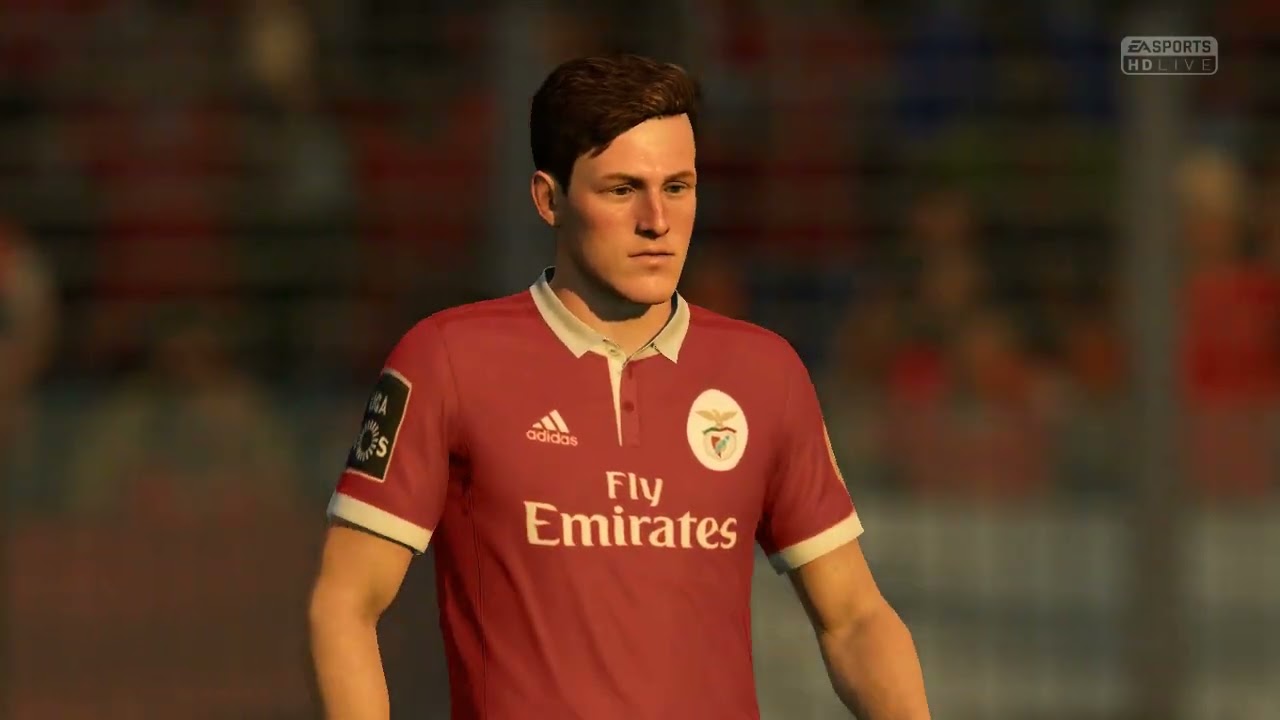 FIFA18 2024. Кубок Португалии, финал. Драма Бенфика - Витория Гимарайнш)