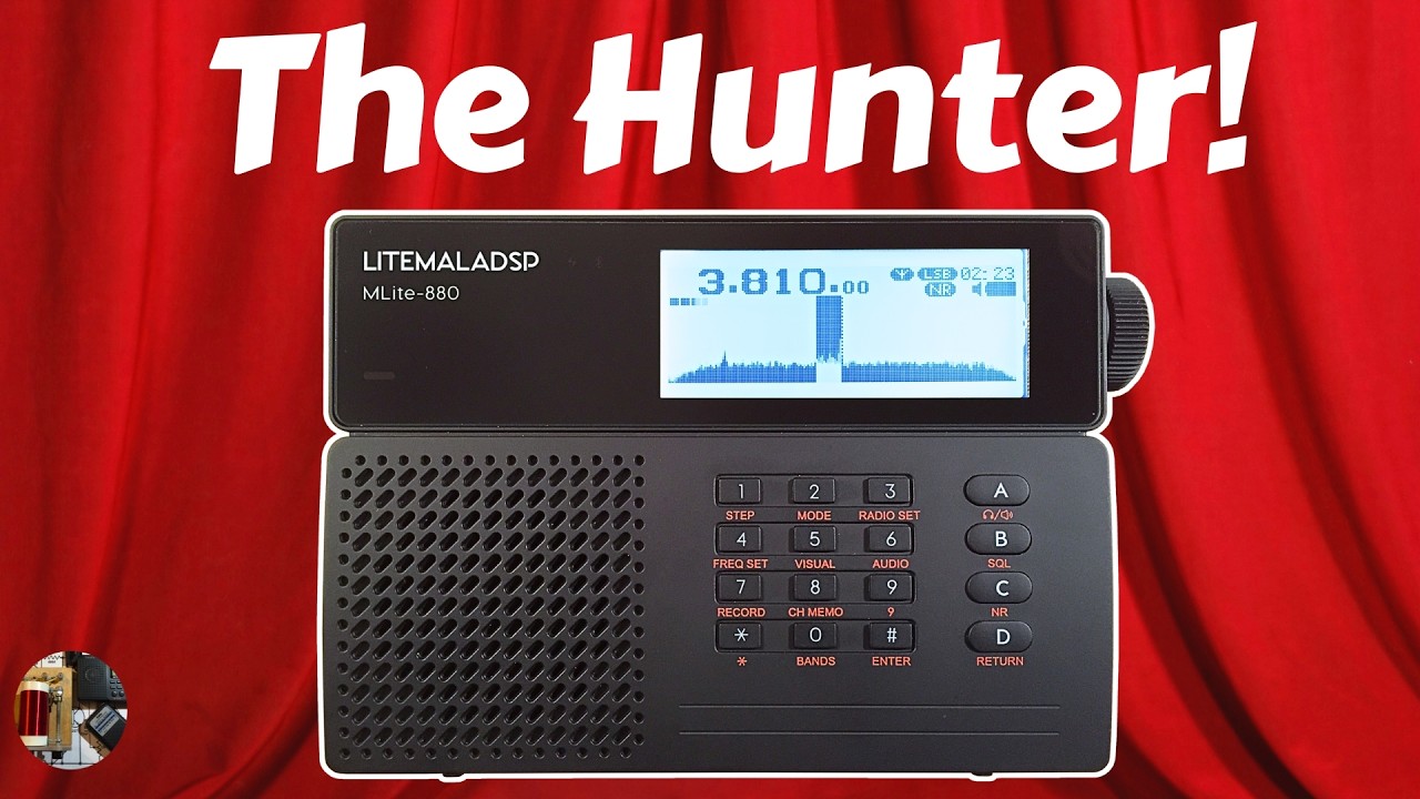 Обзор радиоприемника Todd's LITEMALADSP MLite-880 AM FM LW AIR VHF SSB Shortwave SDR