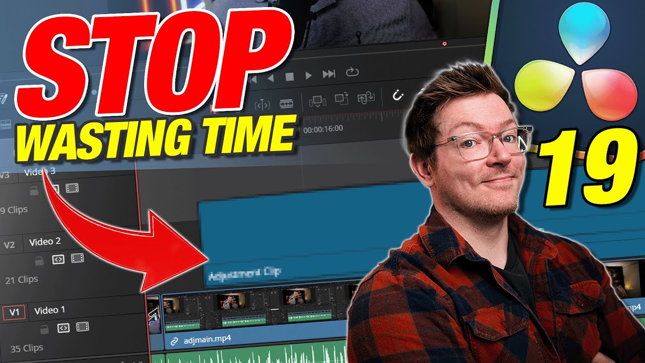 ЮТУБЕРЫ! — Эти советы сэкономят вам часы в Davinci Resolve 19