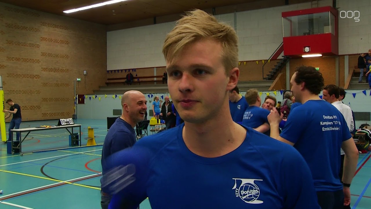 Donitas heren 1 Kampioen